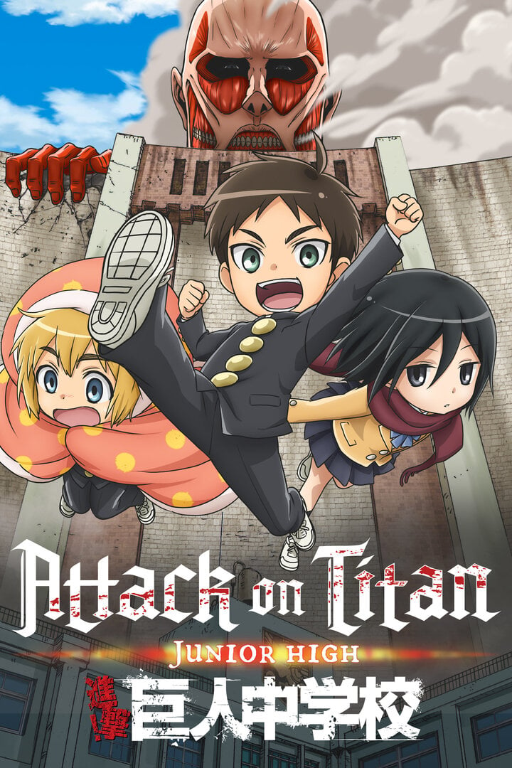 Attack on Titan: Junior High | Anime-Planet