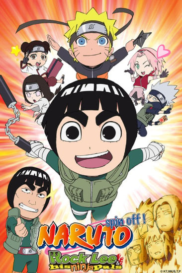 Watch Naruto Spin Off Rock Lee His Ninja Pals Episode 1 Online Rock Lee Is A Ninja Who Can T Use Ninjutsu Rock Lee S Rival Is Naruto Anime Planet