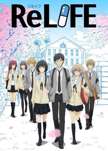 Watch Relife Episode 1 Online Kaizaki Arata 27 Unemployed Anime Planet