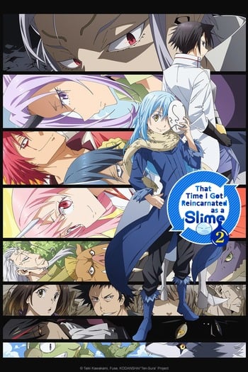 Tensei shitara Slime Datta Ken 2nd Season Anime Cover
