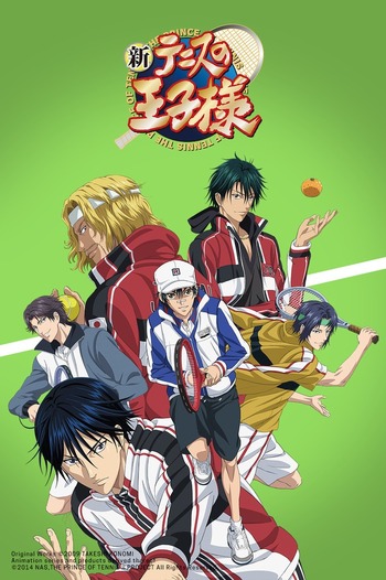 Watch The Prince Of Tennis Ii Ova Vs Genius 10 Episode 1 Online Prelude To A Revolution Anime Planet