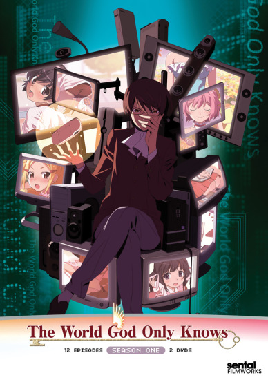 Watch The World God Only Knows Episode 8 Online Coupling With With With With Anime Planet