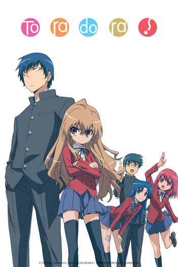 Featured image of post Toradora Television Show It was directed by tatsuyuki nagai and produced by the animation studio j c staff