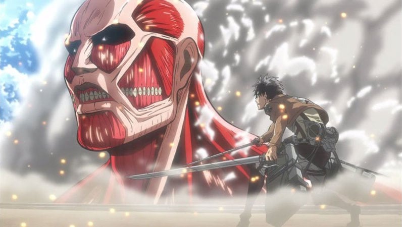 Anime Attack On Titan Season 1