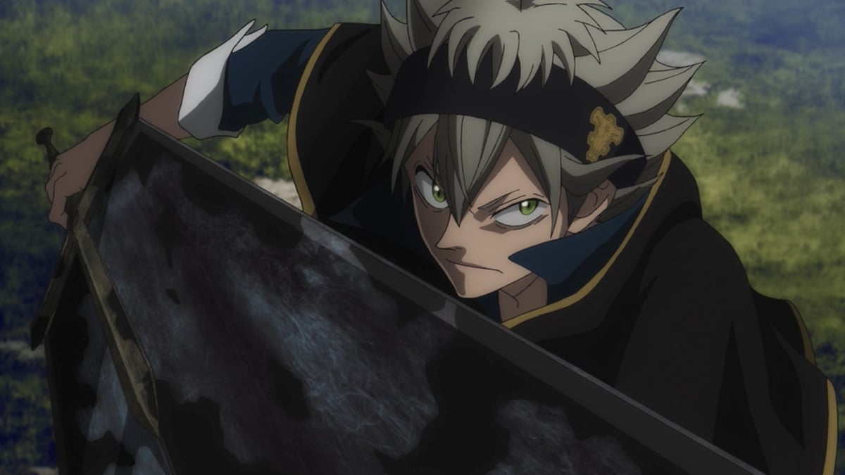 So I want to talk about the opening and episode 2 of black clover
