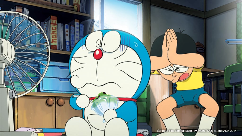 Doraemon Movie 34: New Nobita's Great Demon - Peko and the Exploration  Party of Five | Anime-Planet