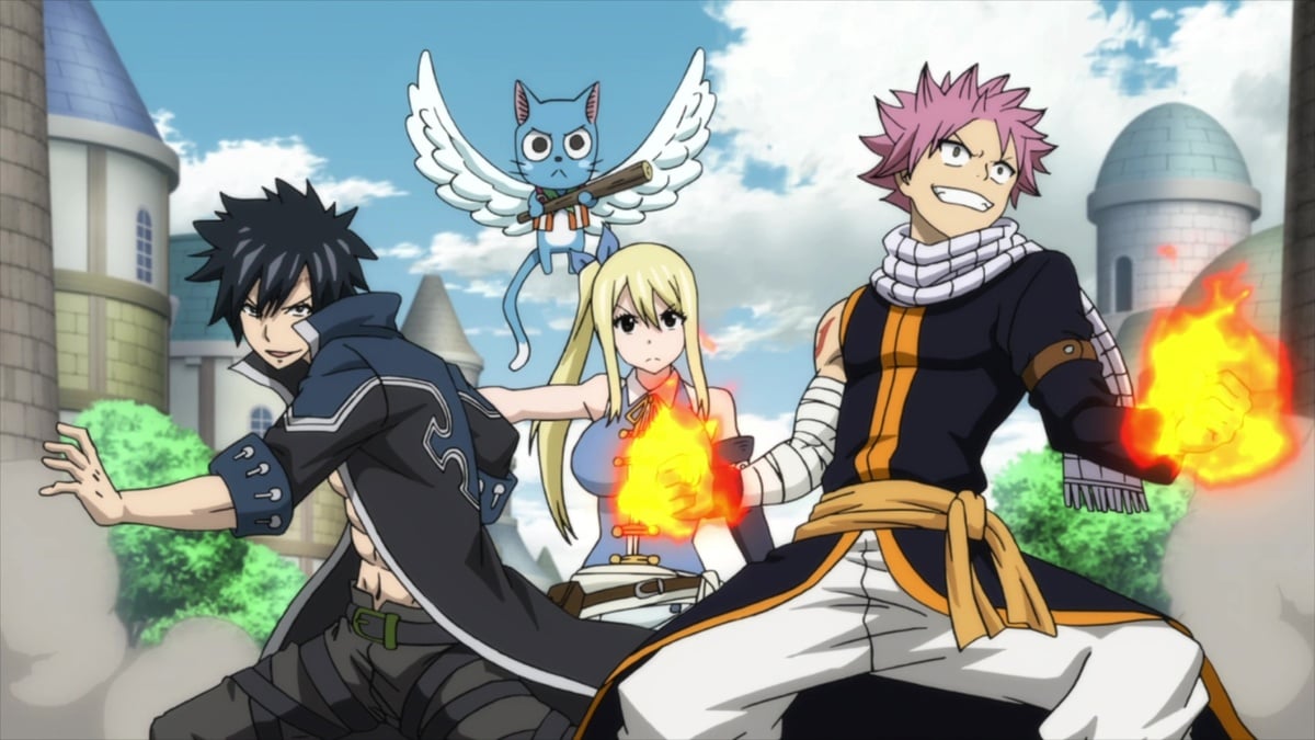 Fairy Tail: stagione finale | Anime Planet