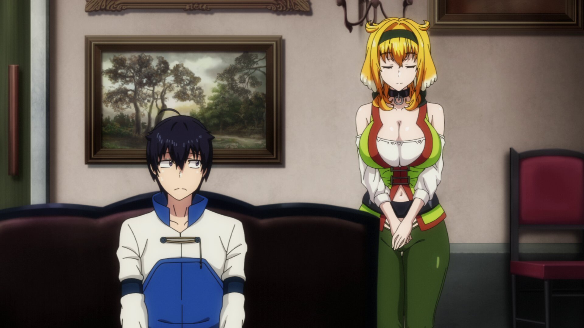 Harem in the Labyrinth of Another World Encontro - Assista na Crunchyroll