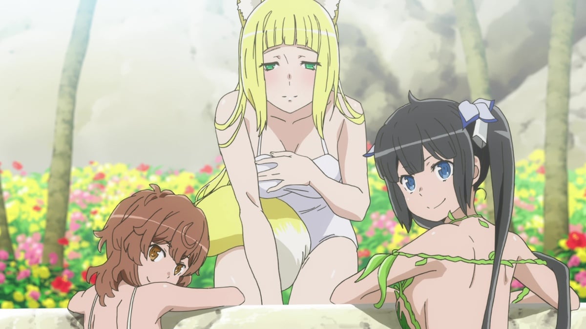 Is It Wrong to Try to Pick Up Girls in a Dungeon? II OVA | Anime-Planet