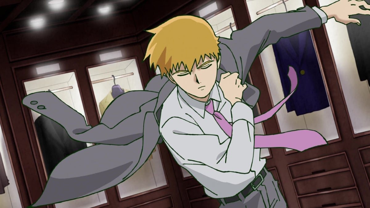 Mob Psycho 100 Reigen: The Miraculous Unknown Psychic | Anime-Planet