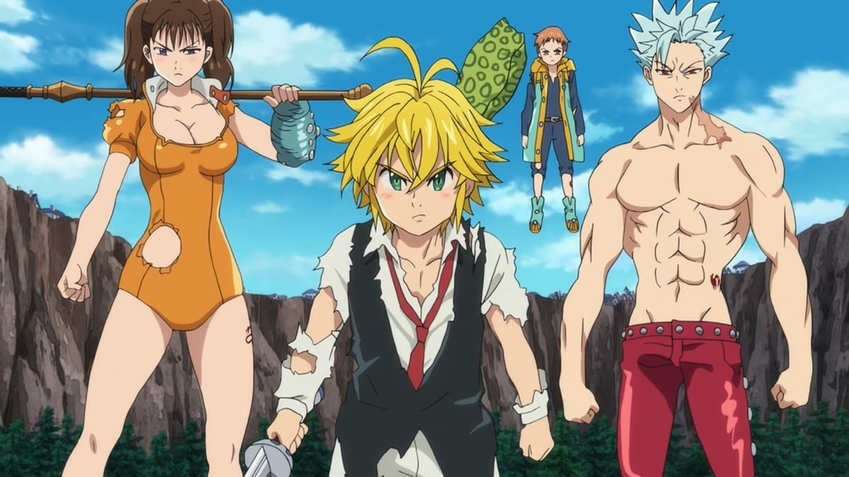 The Seven Deadly Sins | Anime-Planet