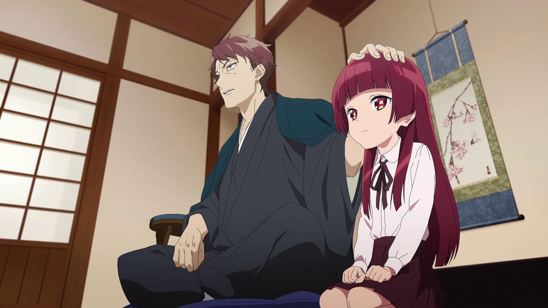 Kumichou Musume to Sewagakari - Episódio 12 - Animes Online