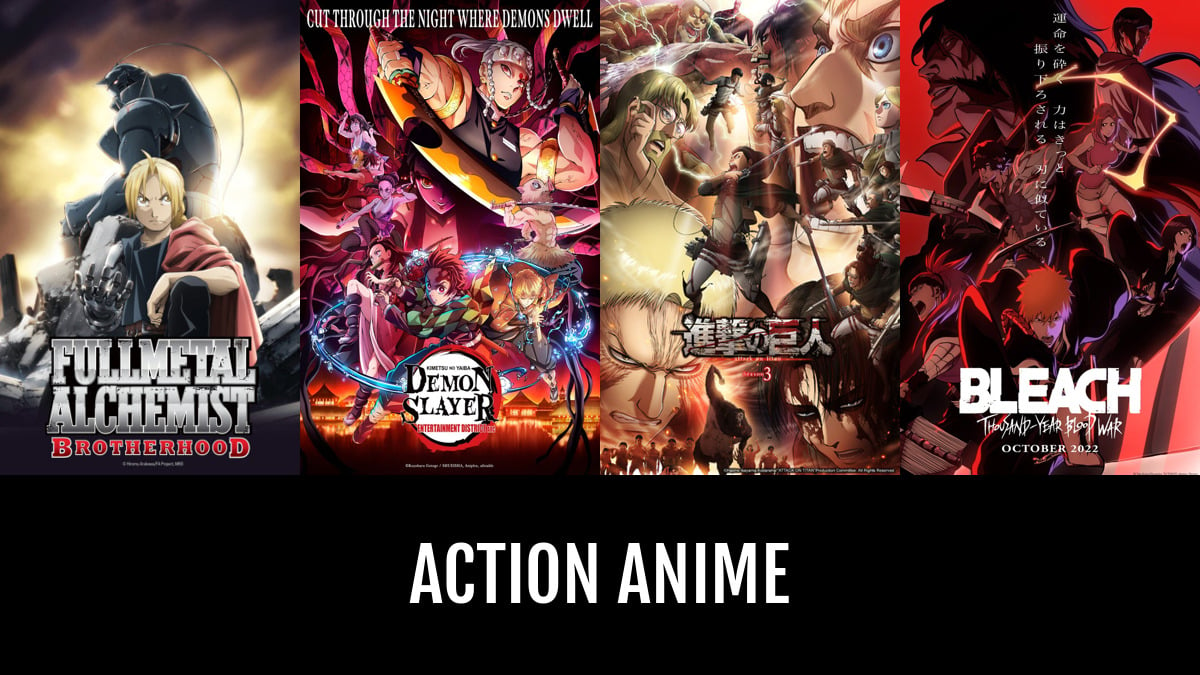 Action Anime | Anime-Planet