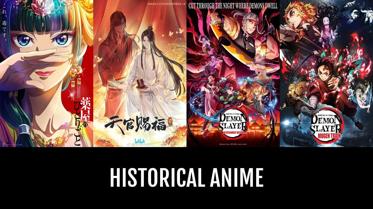 Best Historical Anime Anime Planet