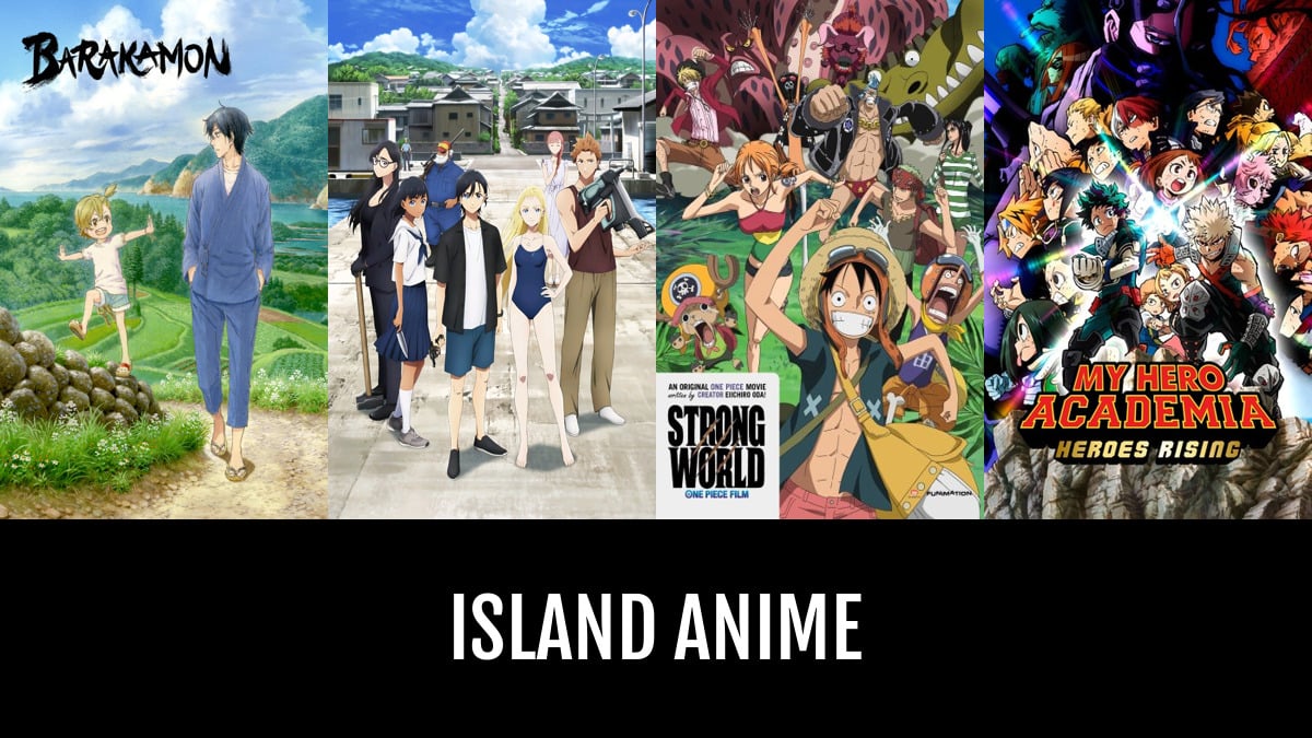 Island Anime Anime Planet