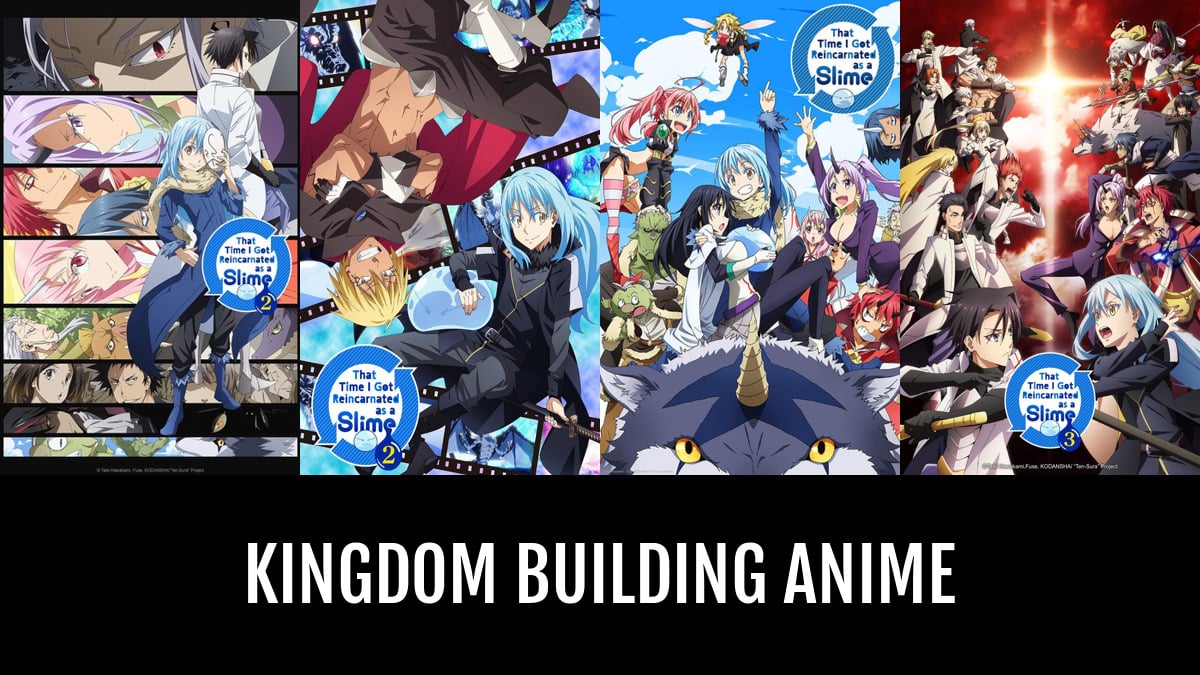 Kingdom Building Anime | Anime-Planet