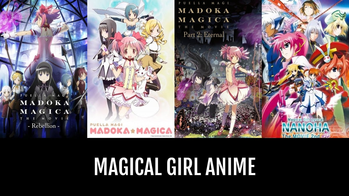 Magical Girl Anime Chart