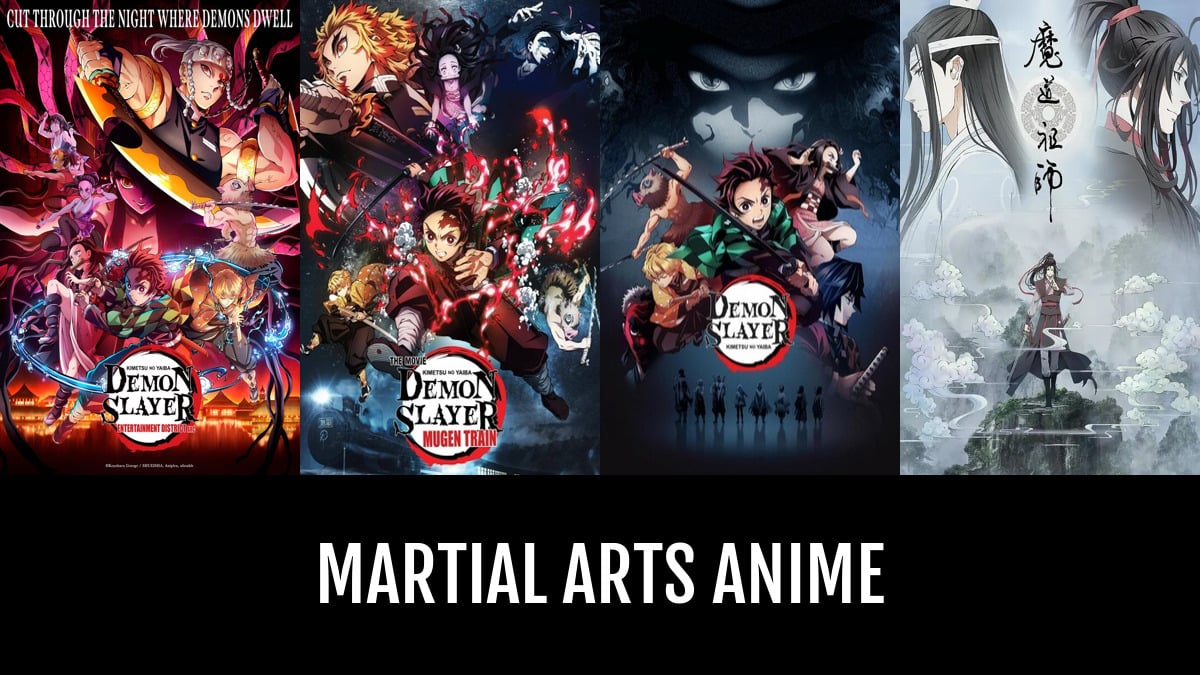 Martial Arts Anime | Anime-Planet