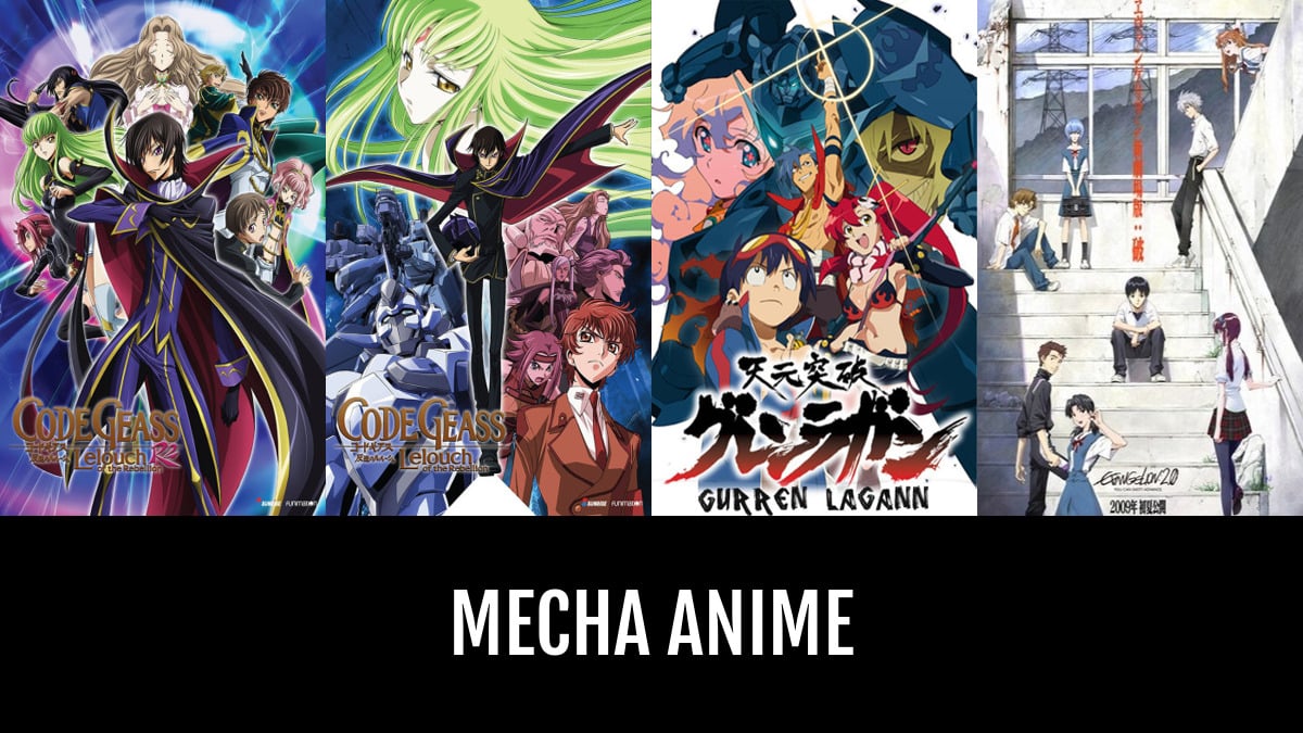 Mecha Anime | Anime-Planet
