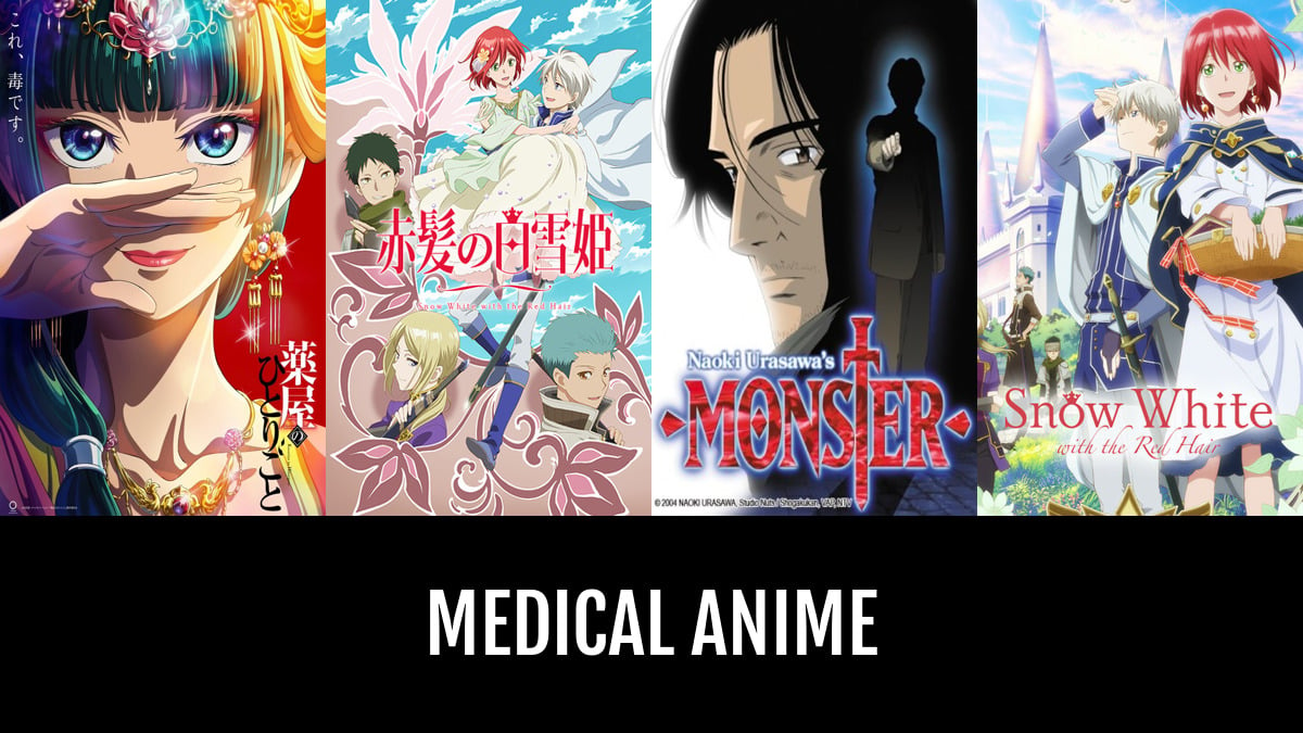 Best Medical Anime