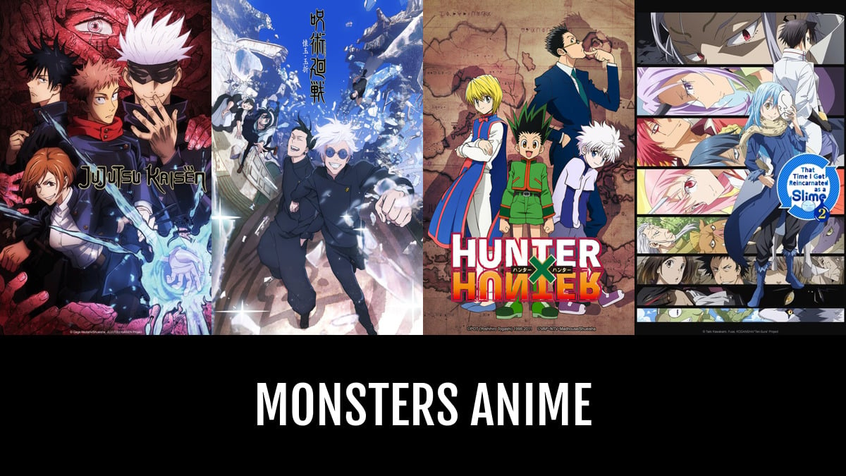 Monsters Anime | Anime-Planet