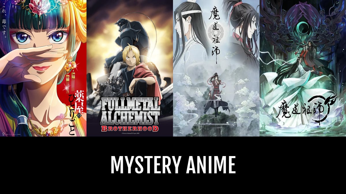 Mystery Anime | Anime-Planet