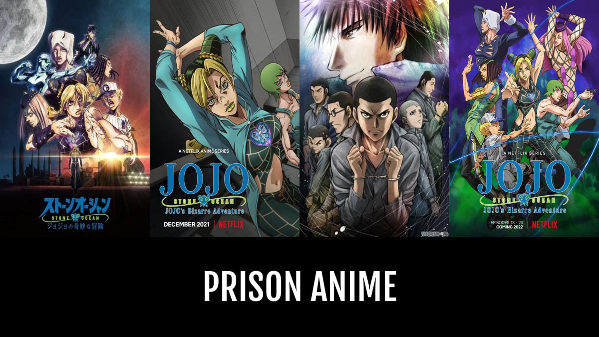 Prison Anime | Anime-Planet