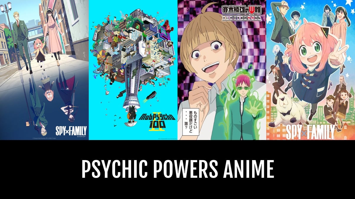 Psychic Powers Anime | Anime-Planet