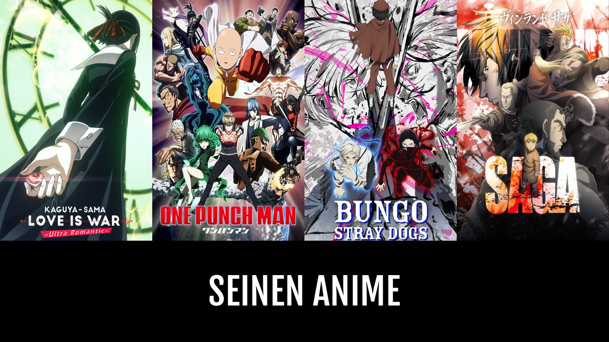 Seinen Anime Chart