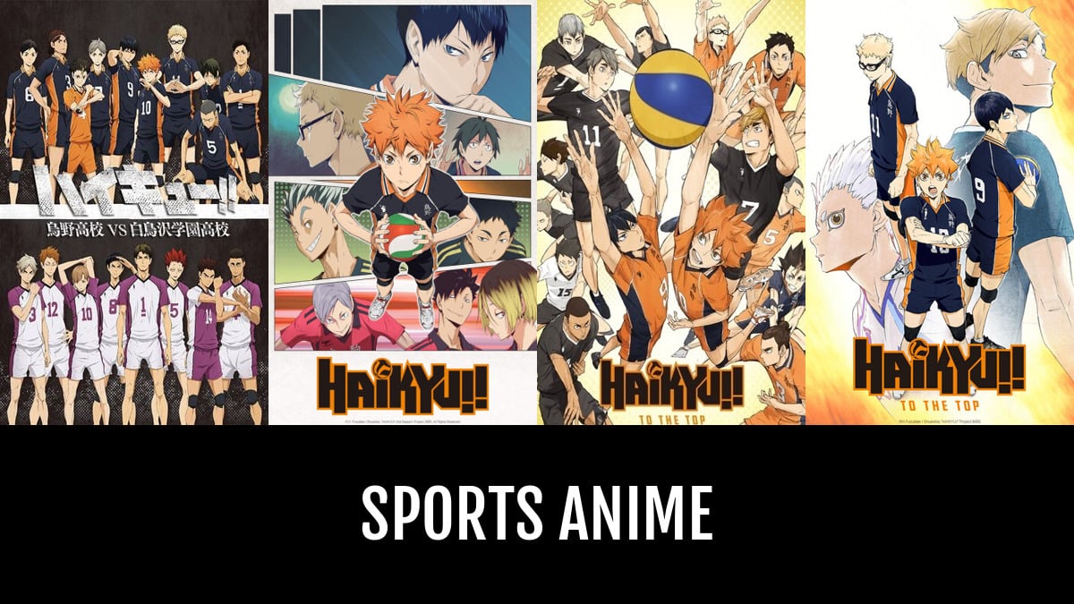 Sports Anime | Anime-Planet