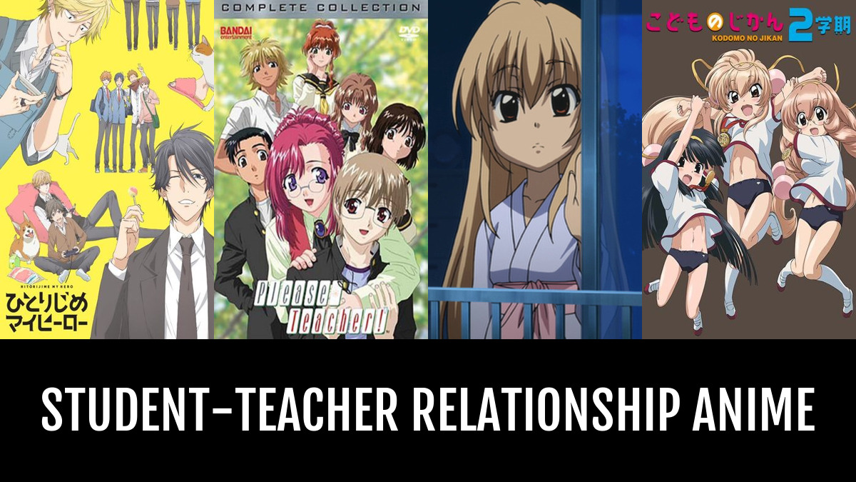 Anime Teacher And Schoolgirl Porn - Student-Teacher Relationship Anime | Anime-Planet