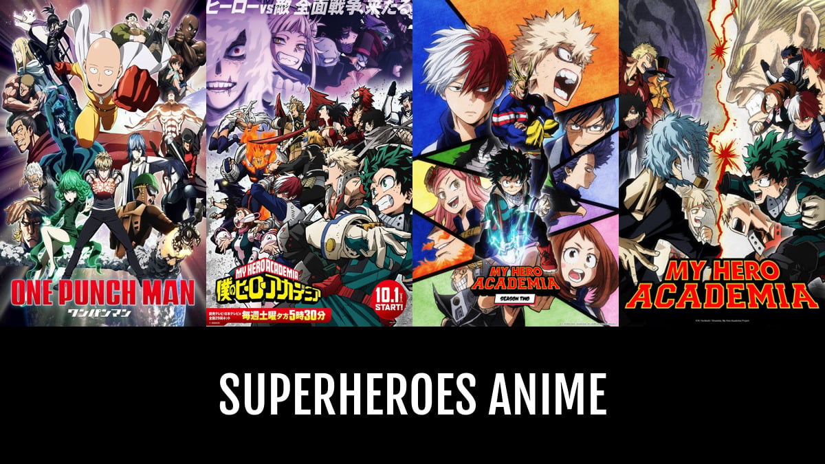 Superheroes Anime
