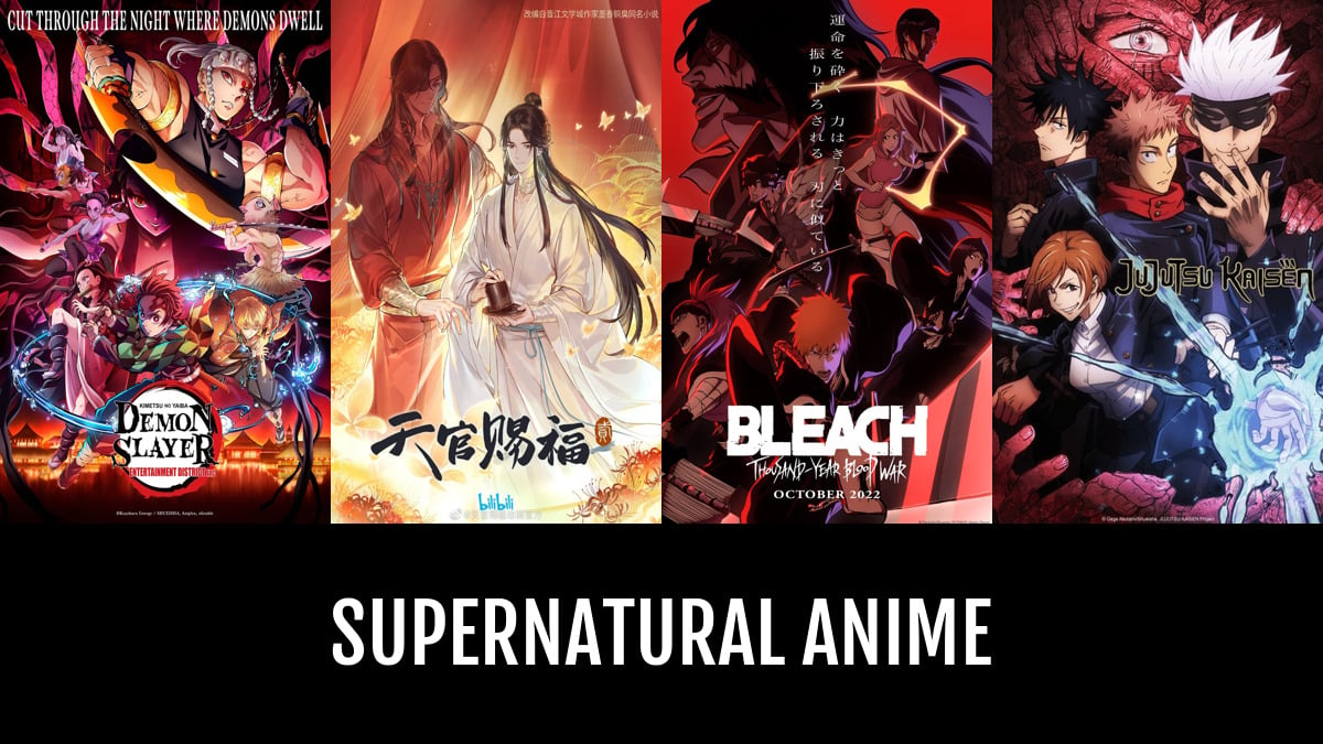 Supernatural Anime | Anime-Planet