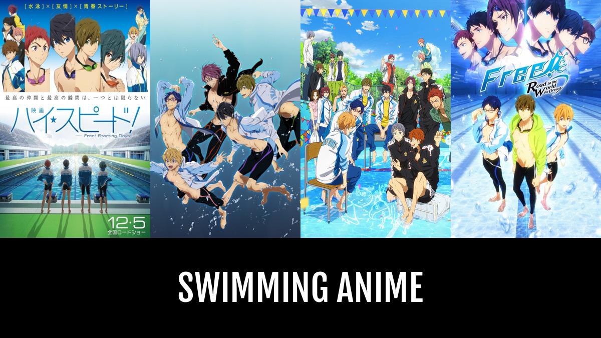 Free! Iwatobi Swim Club Season 1 and 2 English Dubbed (DVD, 2017