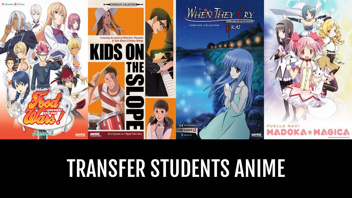 Transfer Students Anime | Anime-Planet