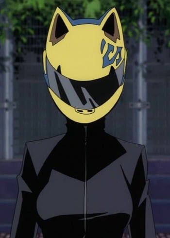 Featured image of post Durarara Celty Head Celty sturluson is one of the main protagonists of the light novel and anime series durarara