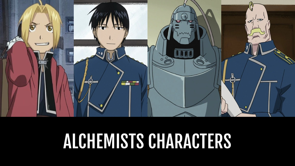 Alchemists Characters
