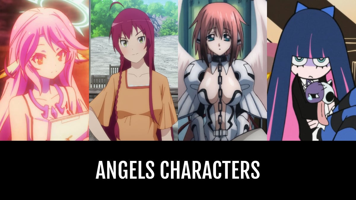 Angels Characters | Anime-Planet