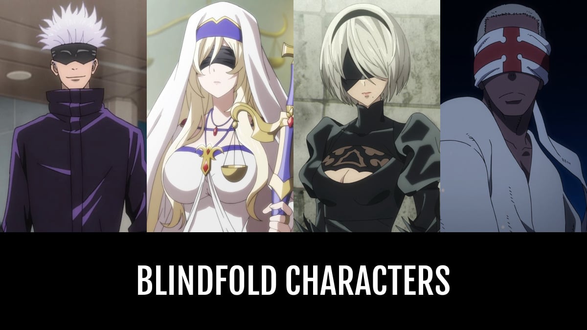 anime characters with blindfold｜TikTok Search