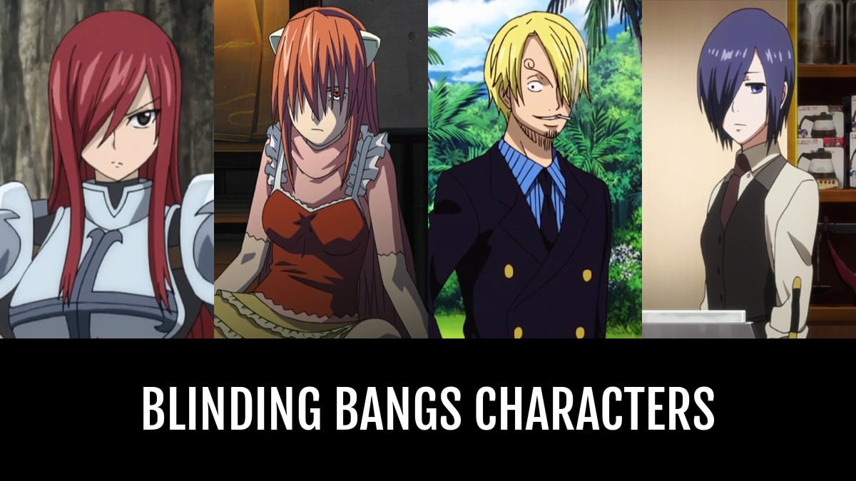 Blinding Bangs Characters | Anime-Planet
