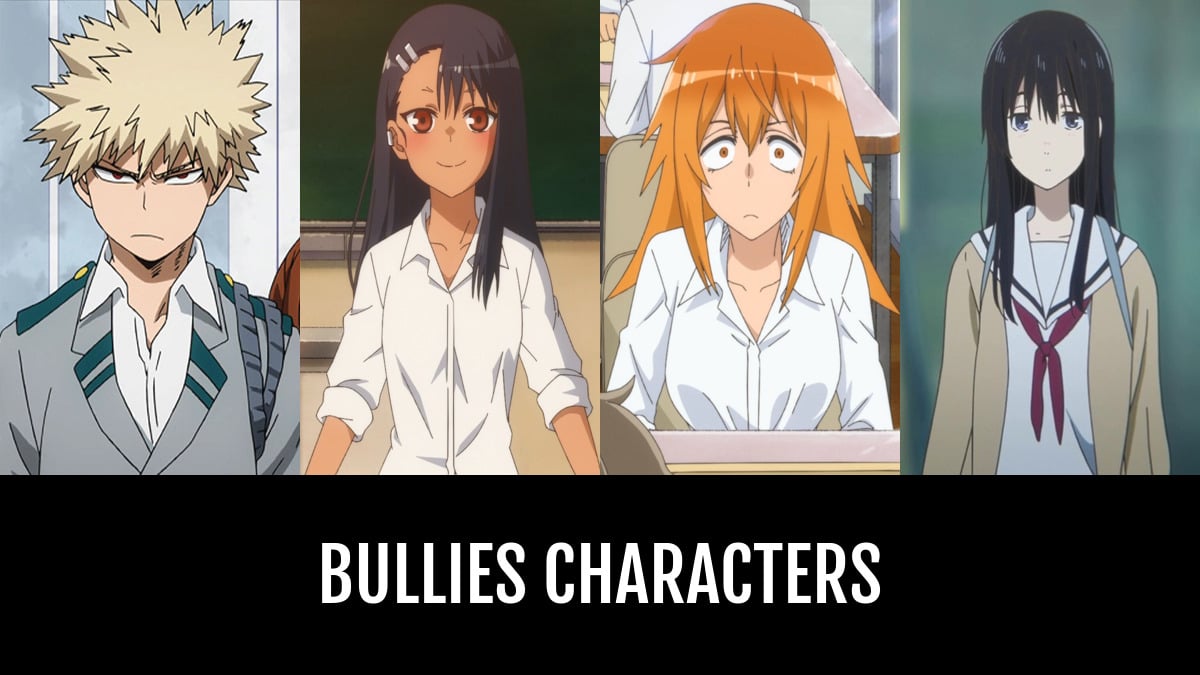 Best Bullies Characters  Anime-Planet