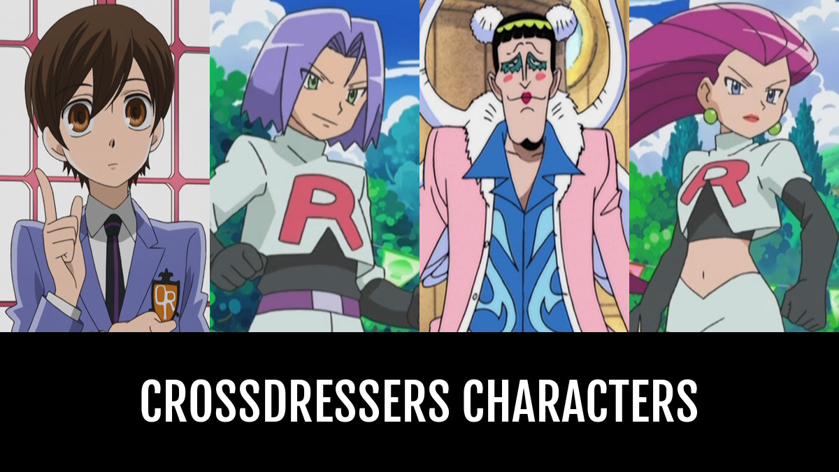 Anime crossdress 10 Cross