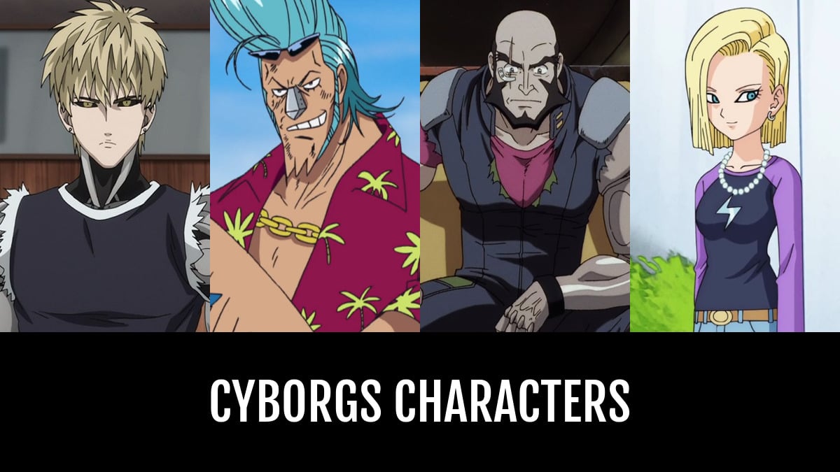 Best Cyborg Anime List  Popular Anime With Cyborg