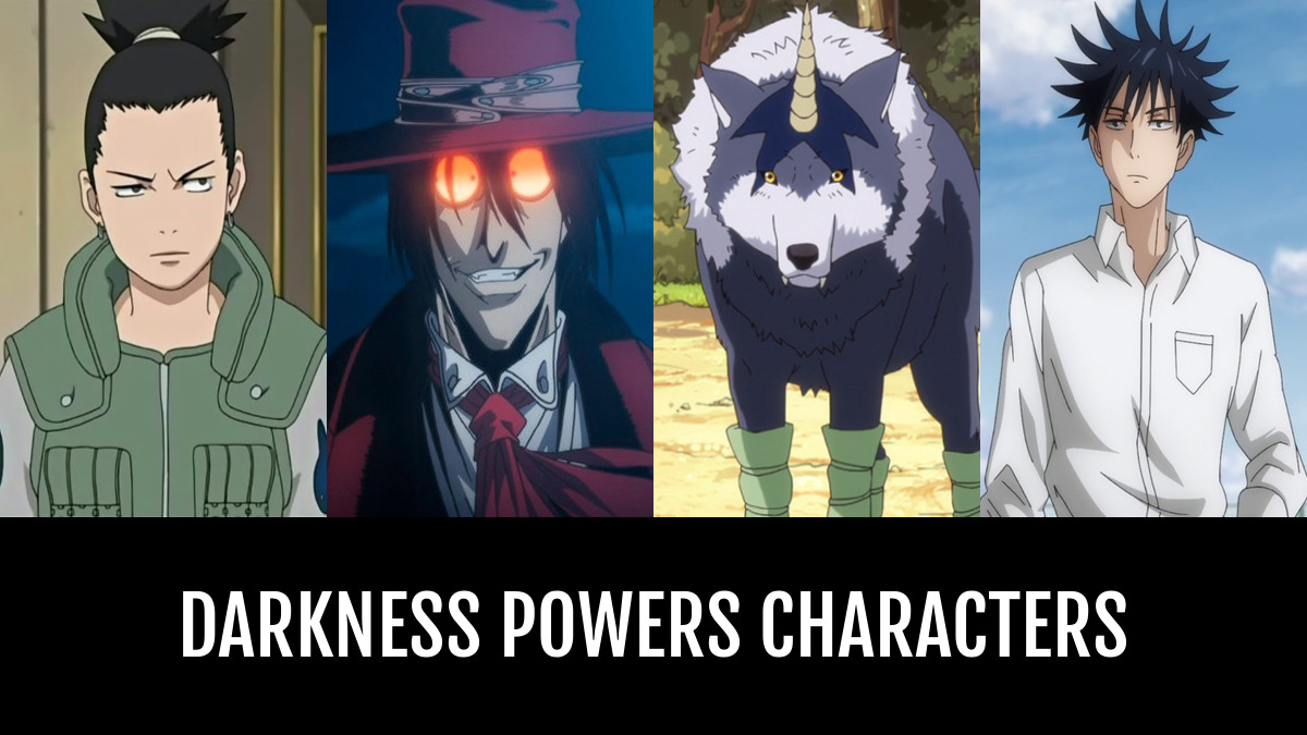 Darkness Powers Characters