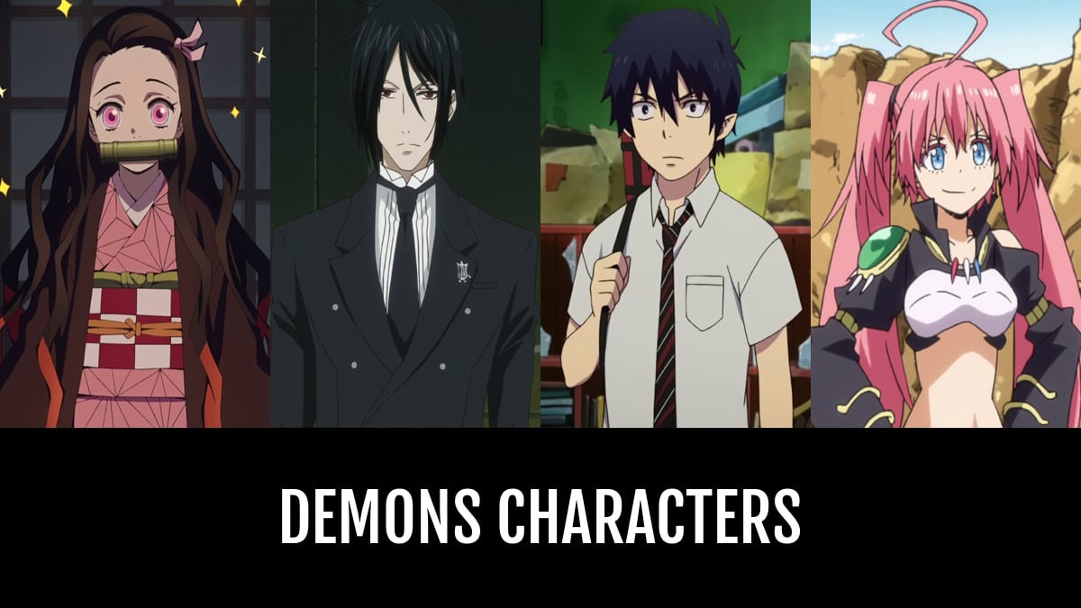 Demons Characters | Anime-Planet