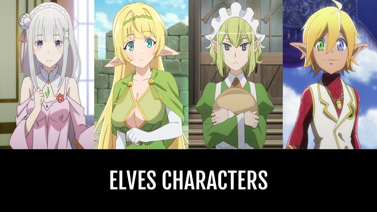Best Elves Characters Anime Planet