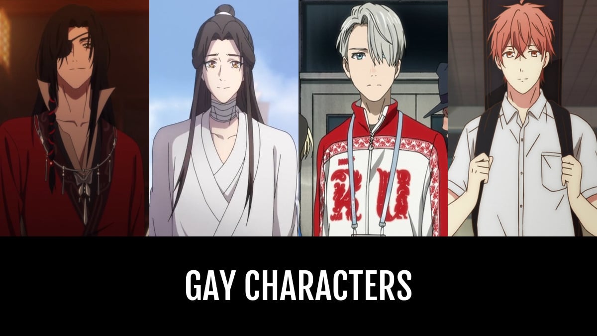 Gay Characters | Anime-Planet