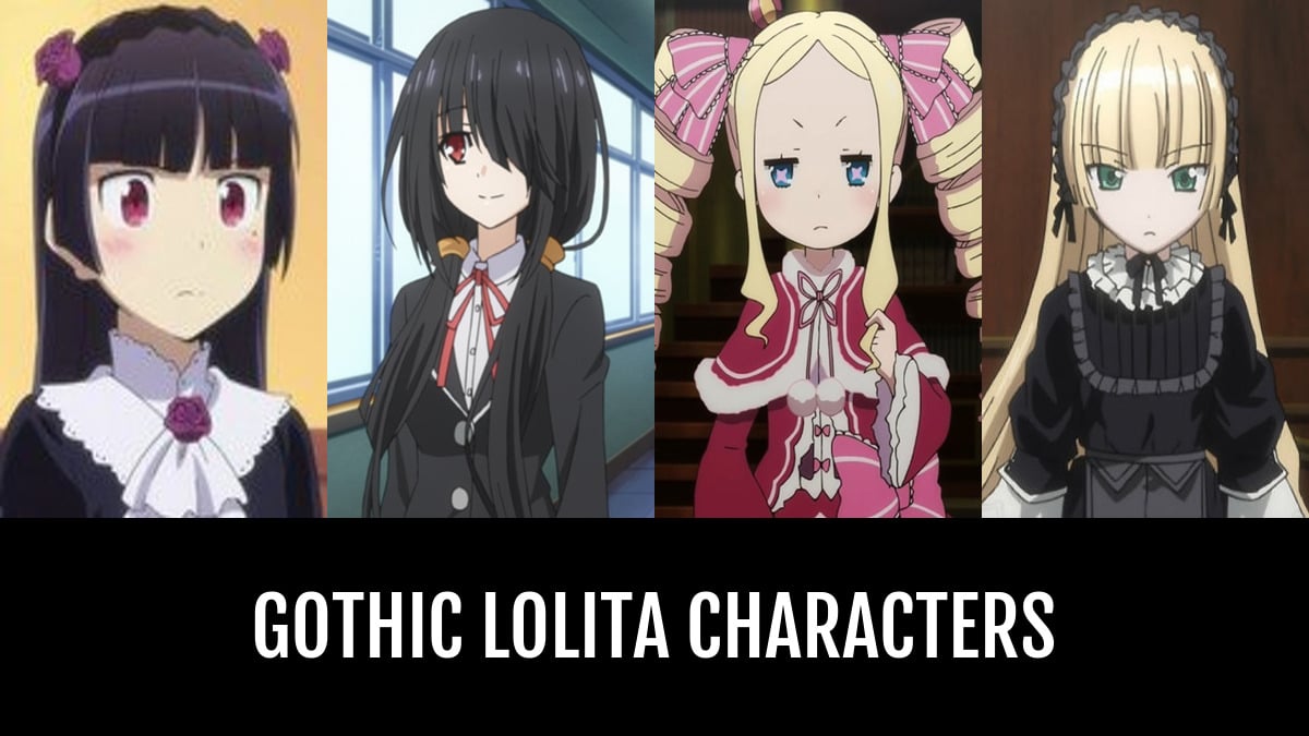 Naked girls lolitas Gothic Lolita Characters Anime Planet