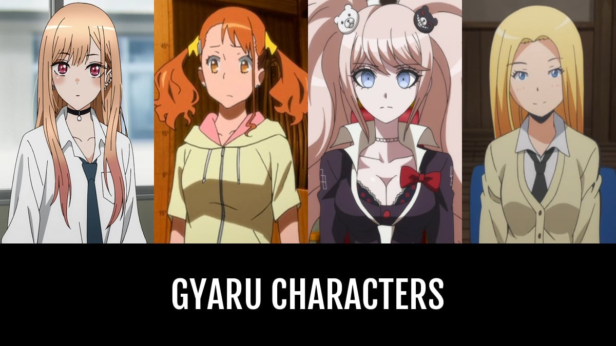 My first girlfriend is a gal big boobs loli Gyaru Characters Anime Planet