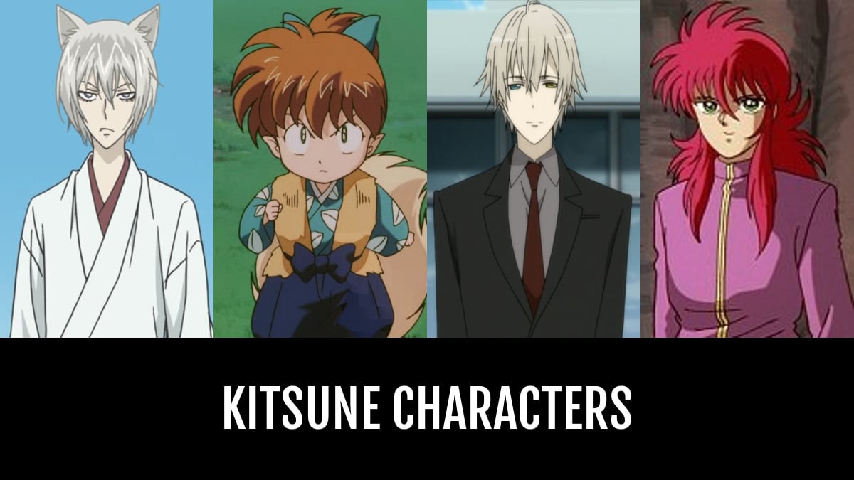 Kitsune Characters